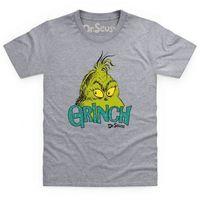 official the grinch eyes kids t shirt
