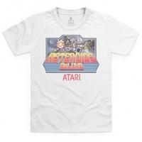 official atari asteroids deluxe kids t shirt