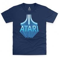 Official Atari 3D Logo Kid\'s T Shirt