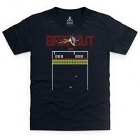 Official Atari Breakout Kid\'s T Shirt