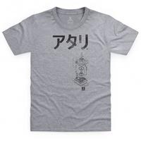 official atari japanese joystick logo kids t shirt