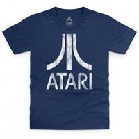 Official Atari Logo Kid\'s T Shirt