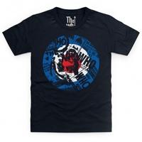 official the who kids t shirt target logo