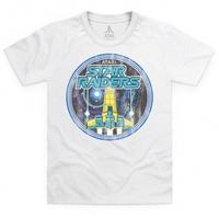 Official Atari Star Raiders Kid\'s T Shirt