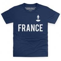 Official Subbuteo - France Kid\'s T Shirt
