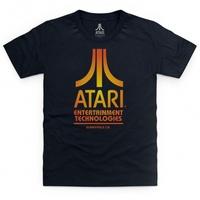 Official Atari Entertainment Kid\'s T Shirt
