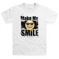 Official Two Tribes Make Me Smile Emoji Kid\