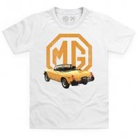 Official MG - Logo Photo Kid\'s T Shirt