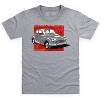 Official Morris Minor - Car Called Success Kid\'s T Shirt