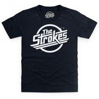 Official The Strokes Kid\'s T Shirt - Magna Single Colour