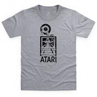 Official Atari Missile Command Logo Kid\'s T Shirt