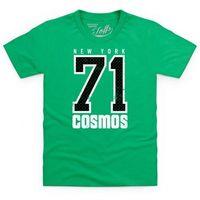 official toffs new york cosmos 71 kids t shirt