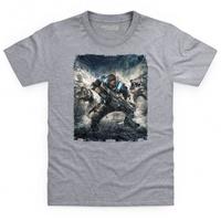 Official Gears of War 4 Outsiders Art Kid\'s T Shirt