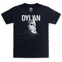 Official Bob Dylan Kid\'s T Shirt - Harmonica