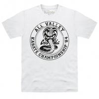 official the karate kid cobra all valley kids t shirt