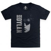 Official Bob Dylan Kid\'s T Shirt - Sunglasses