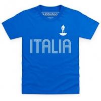 official subbuteo italia kids t shirt