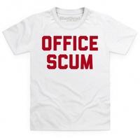 Office Scum Kid\'s T Shirt