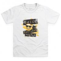 official two tribes confuse people emoji kids t shirt