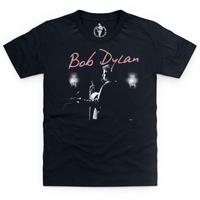 Official Bob Dylan Kid\'s T Shirt - Guitar Live