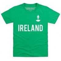 Official Subbuteo - Ireland Kid\'s T Shirt