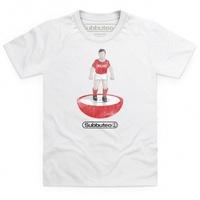 Official Subbuteo - England Retro Kid\'s T Shirt