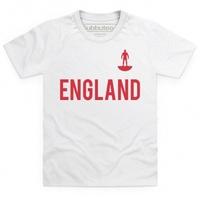 Official Subbuteo - England Kid\'s T Shirt