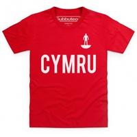 official subbuteo cymru kids t shirt
