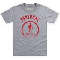 Official Subbuteo - Portugal Kid\'s T Shirt