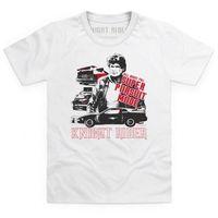 Official Knight Rider Pursuit Kid\'s T Shirt