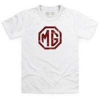 Official MG - Distressed Logo Kid\'s T Shirt