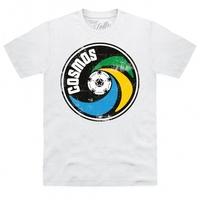 Official TOFFS - New York Cosmos Logo T Shirt