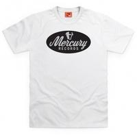 Official Mercury Records Logo T Shirt