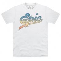 Official Epic Records T Shirt - Classic Logo