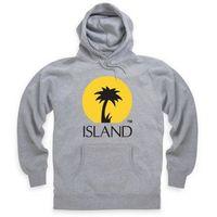 Official Island Records Logo Two Hoodie