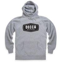 Official Decca Records Logo Hoodie