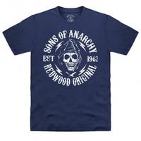 Official Sons of Anarchy Skull 1967 T Shirt