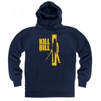 Official Kill Bill Vol 1 Yellow Logo Hoodie