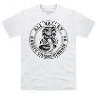Official The Karate Kid Cobra All Valley T Shirt