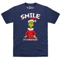Official The Grinch Smile T Shirt