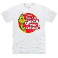Official The Grinch Stole Christmas T Shirt