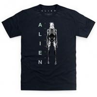Official Alien: Covenant Xenomorph Warrior Graphic T Shirt