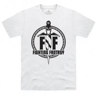 Official Fighting Fantasy Logo T Shirt