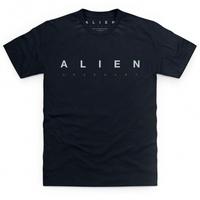 official alien covenant logo t shirt