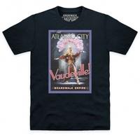 Official Boardwalk Empire - Vaudeville T Shirt