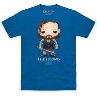 official game of thrones funko pop the hound t shirt