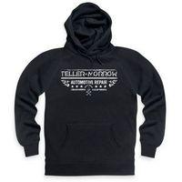 official sons of anarchy teller morrow hoodie