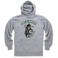 official sons of anarchy reaper shamrock hoodie