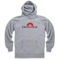 Official Polydor Logo Red and Black Hoodie