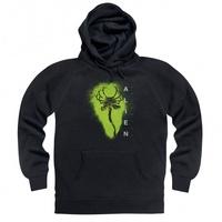 official alien covenant urban facehugger logo hoodie